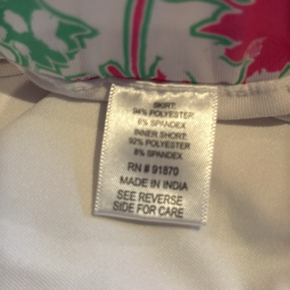 Pebble Beach| Dry-Luxe Performance Golf Skort - Picture 4 of 6